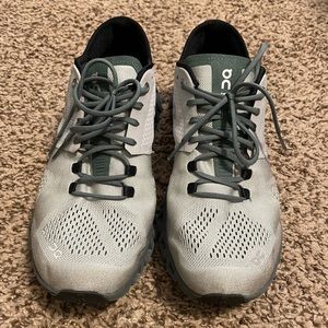 Mens On Cloud (Swiss Engineering) Running Shoe